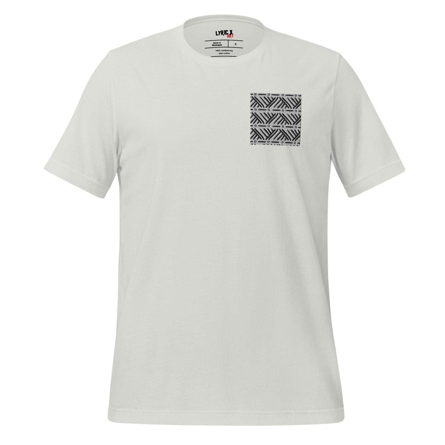 The Print T-Shirt Silver / 2XL