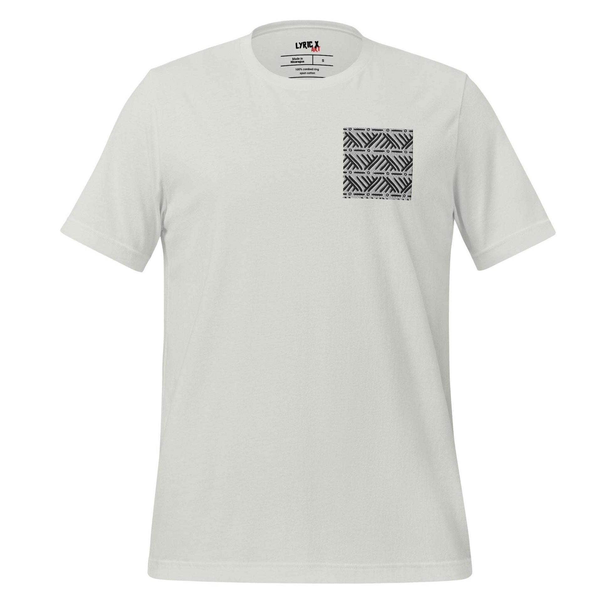 The Print T-Shirt Silver / 2XL