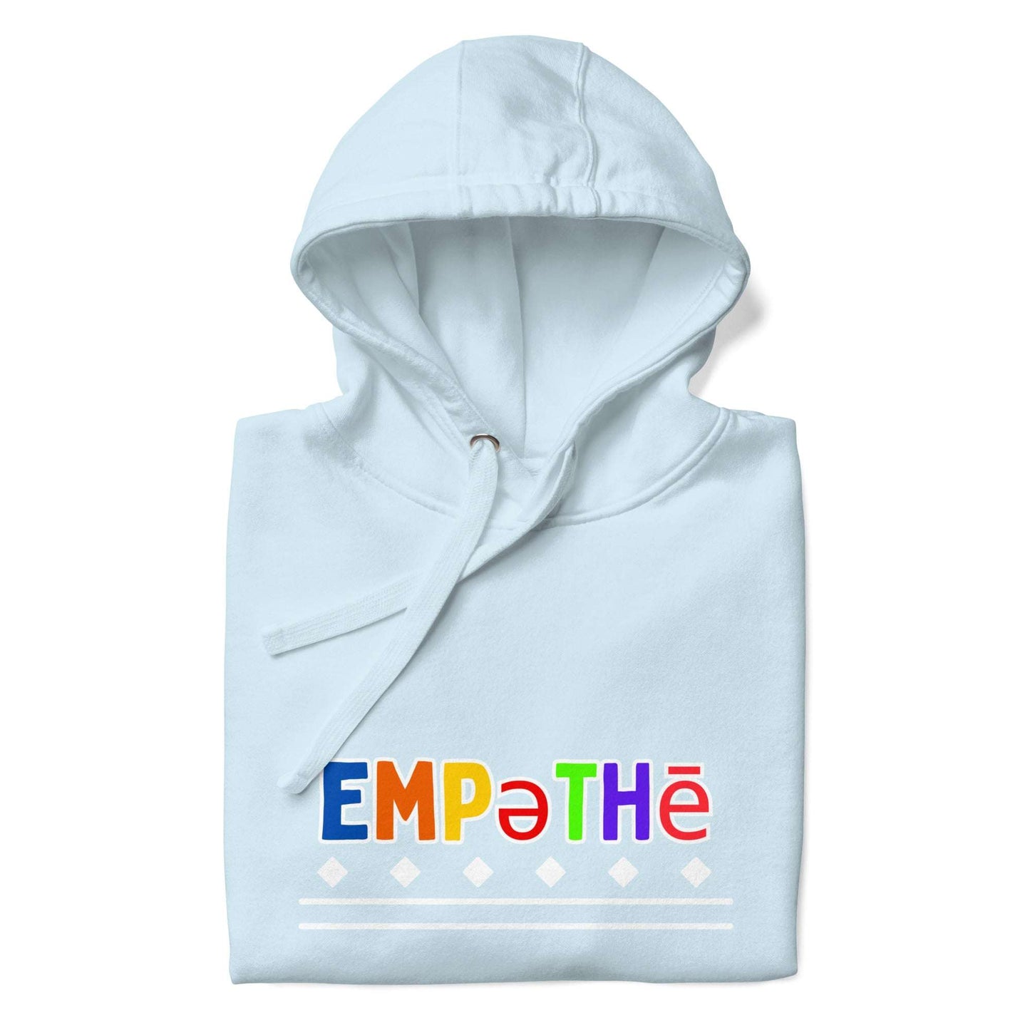Empathy Hoodie Sky Blue / 3XL