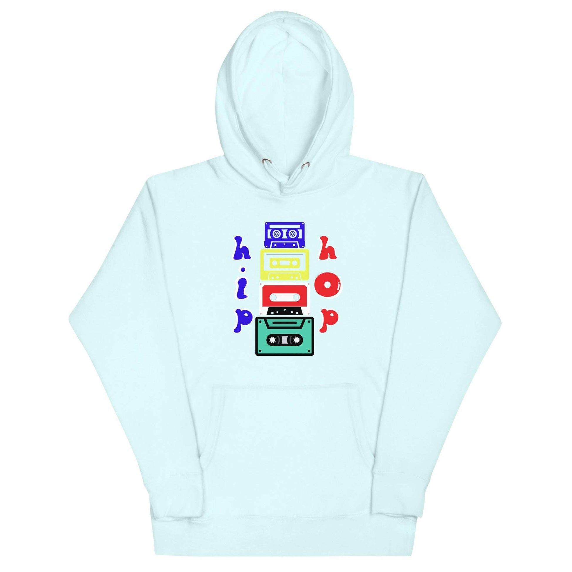 Mixtape Hoodie Sky Blue / 3XL