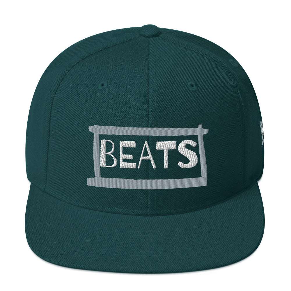 Beats Snapback Hat Spruce