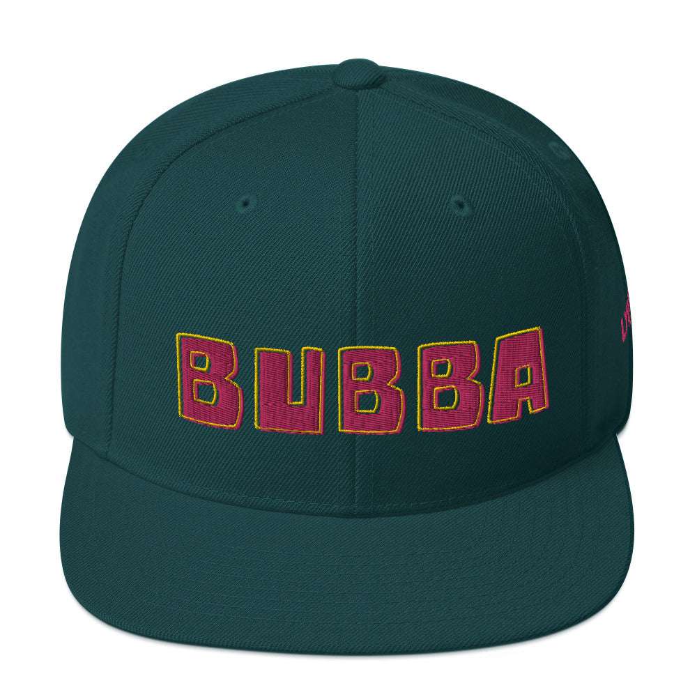 The Bubba Snapback Hat Spruce
