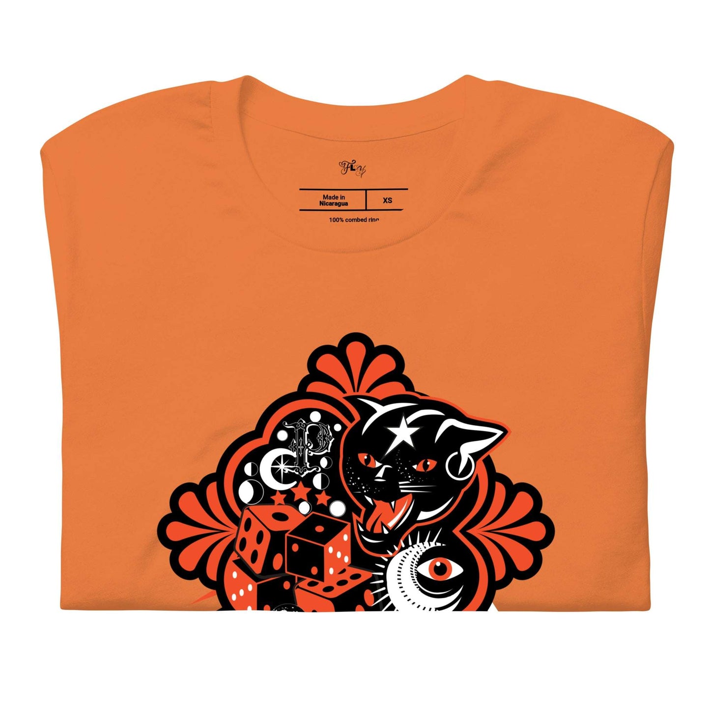 T Panther Orange
