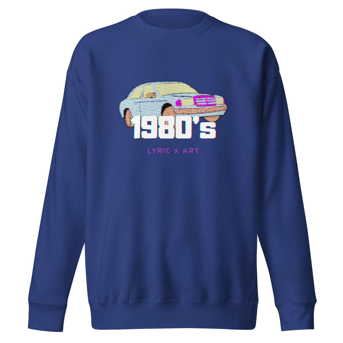 1980's Coupe Premium Sweatshirt Team Royal / 3XL