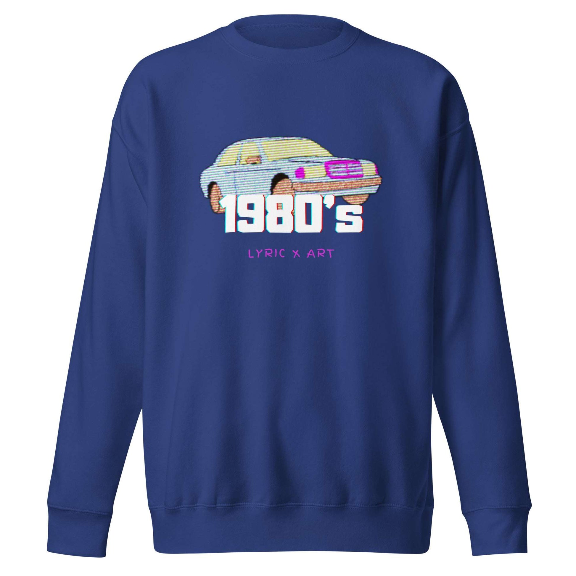 1980's Coupe Premium Sweatshirt Team Royal / 3XL