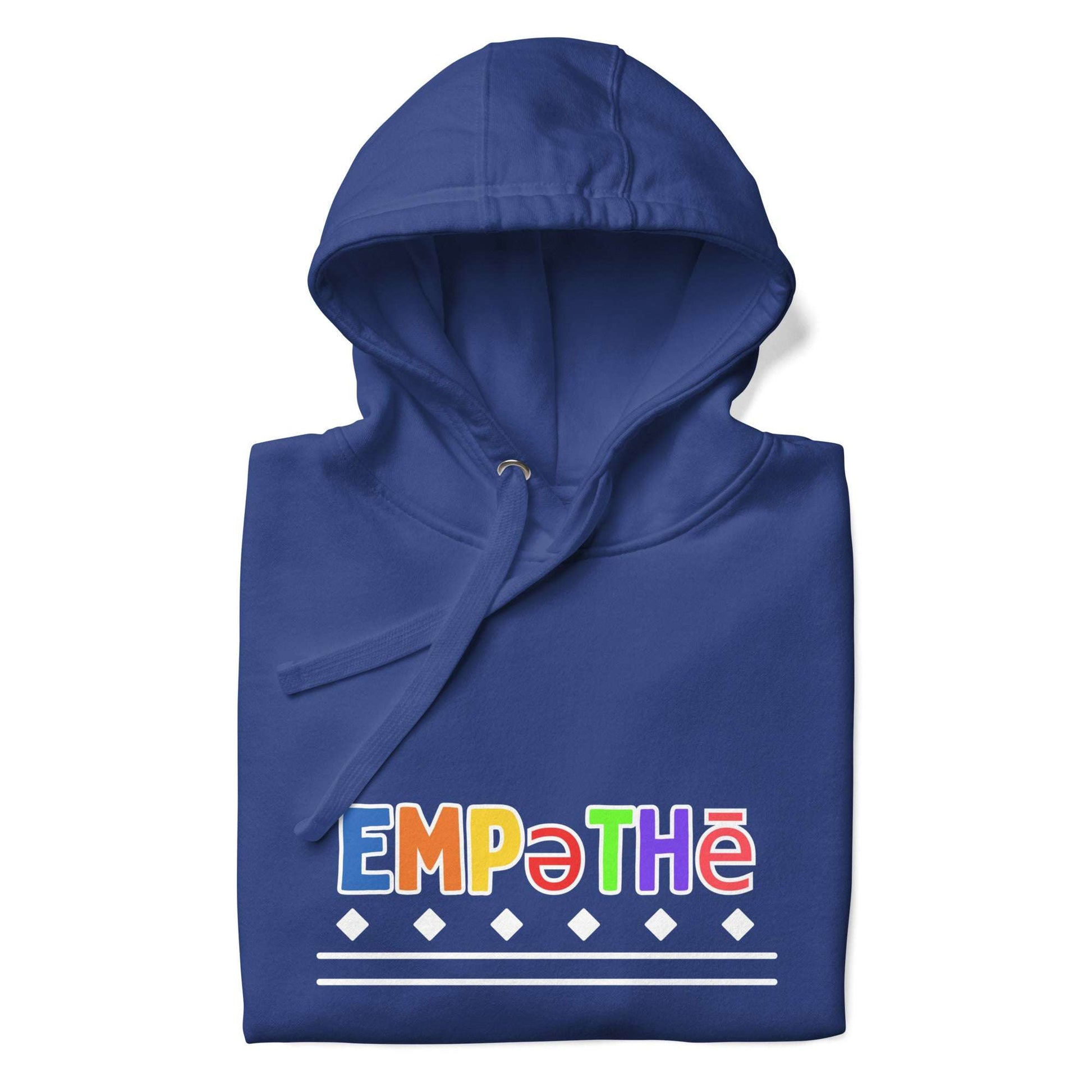 Empathy Hoodie Team Royal / 3XL