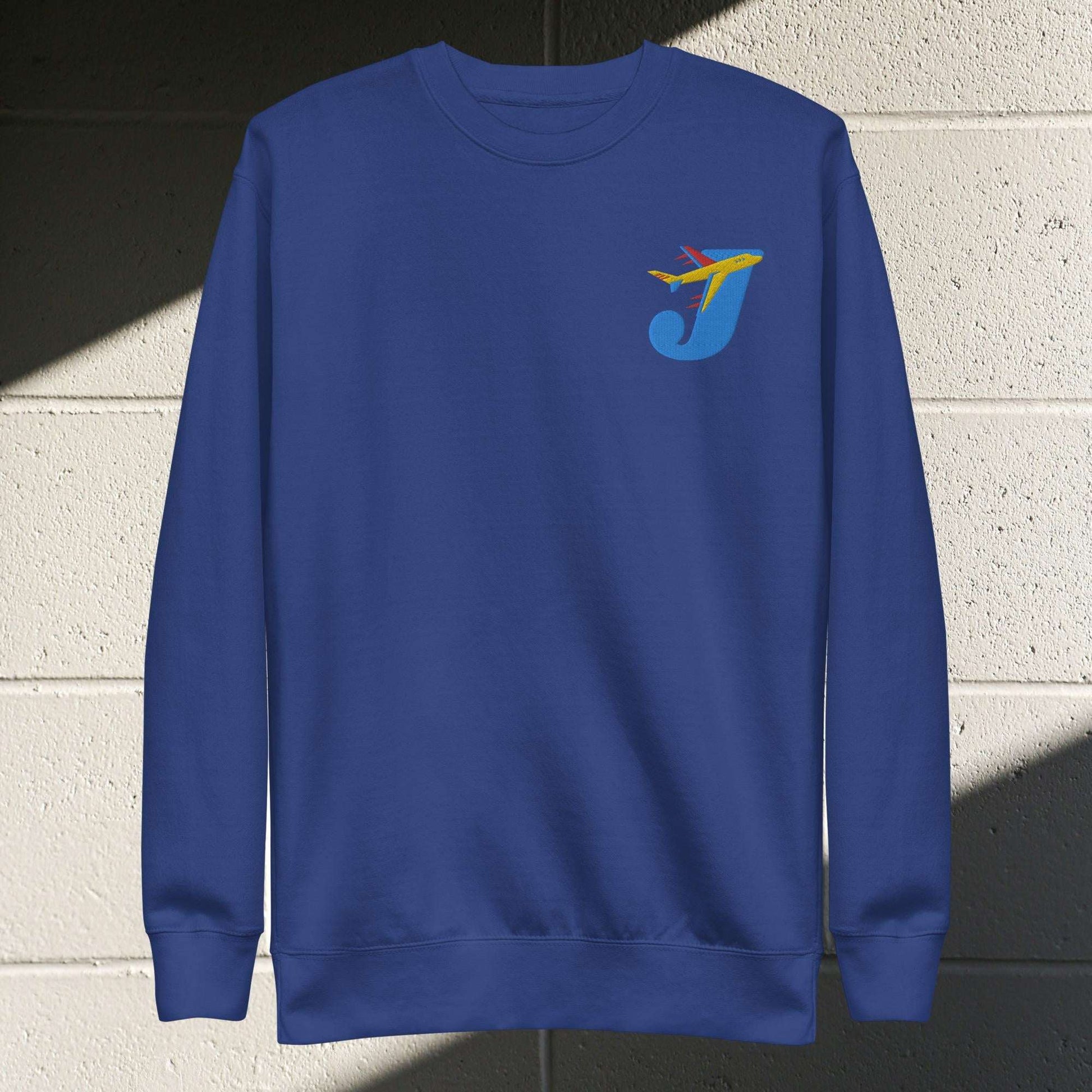 Fly J Premium Sweatshirt Team Royal / 3XL