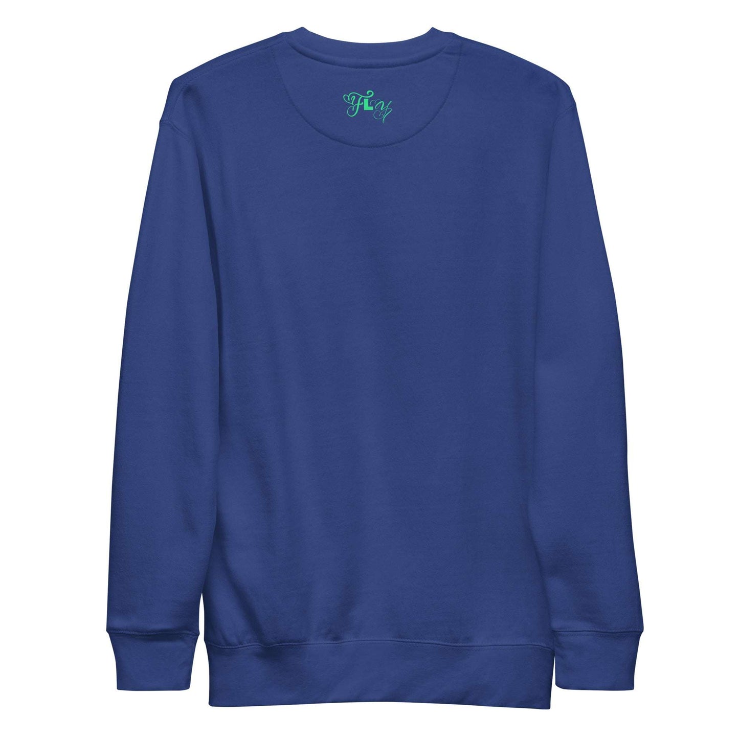 Fly Rocket Premium Sweatshirt Team Royal / 3XL