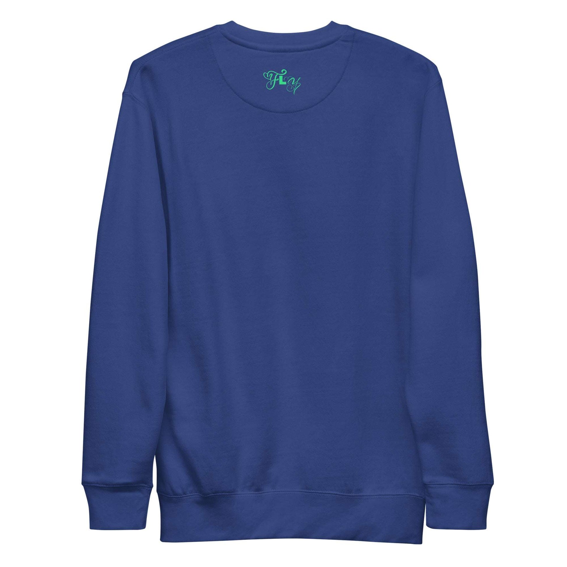 Fly Rocket Premium Sweatshirt Team Royal / 3XL