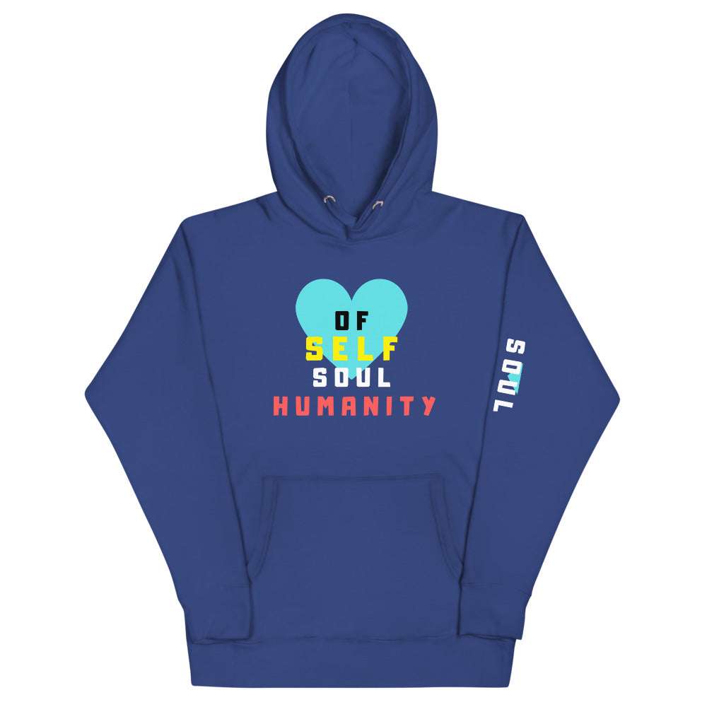 Love of Soul Tropical Hoodie Team Royal / 3XL