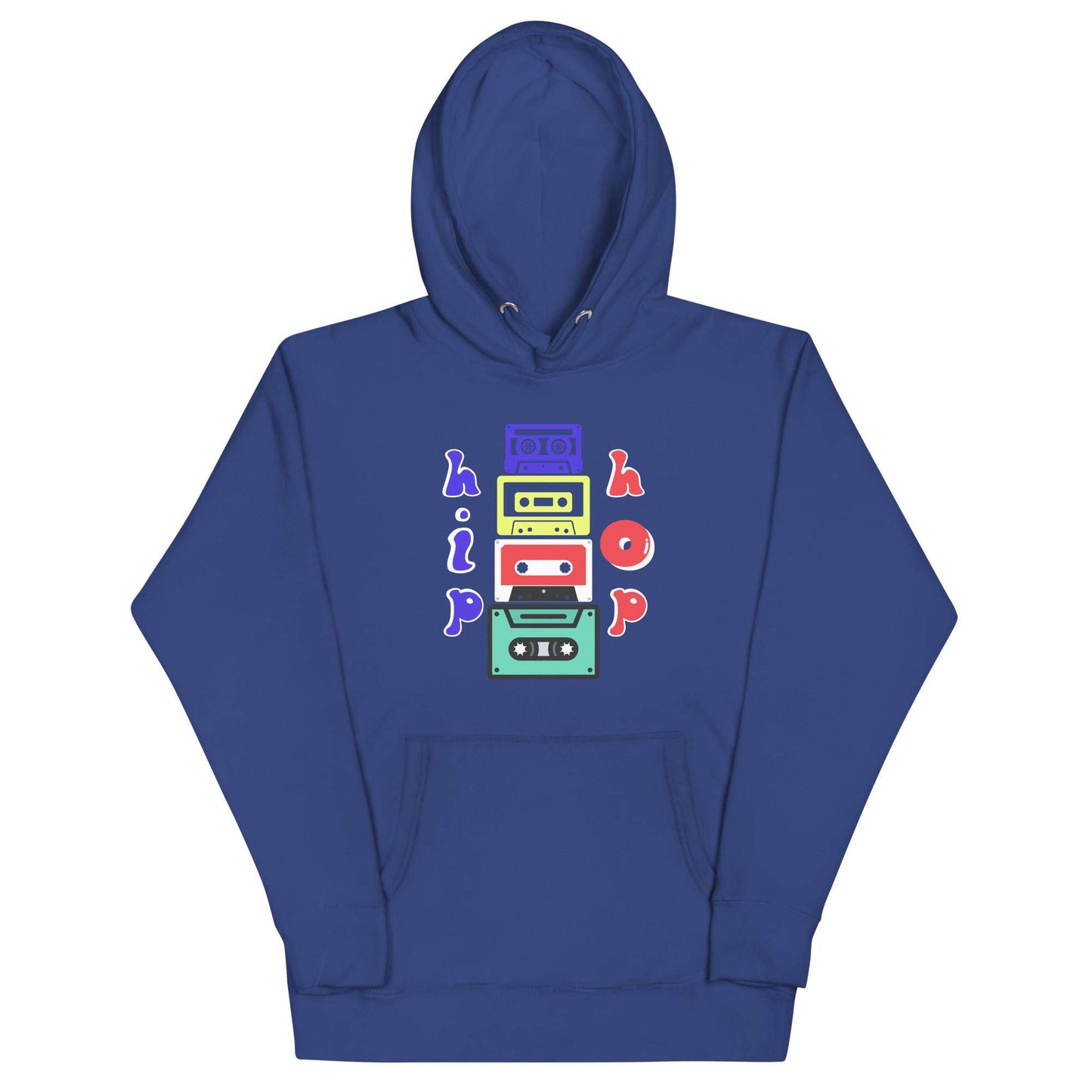 Mixtape Hoodie Team Royal / 3XL