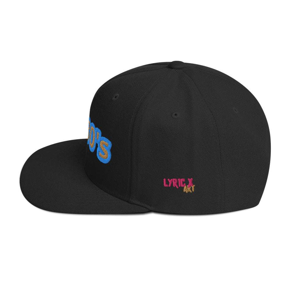 Tha 1980's Snapback Hat