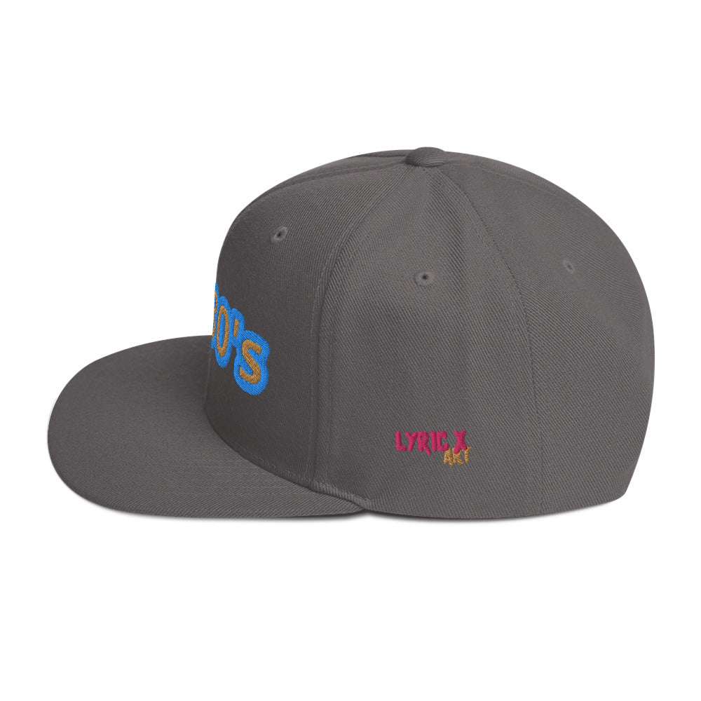 Tha 1980's Snapback Hat