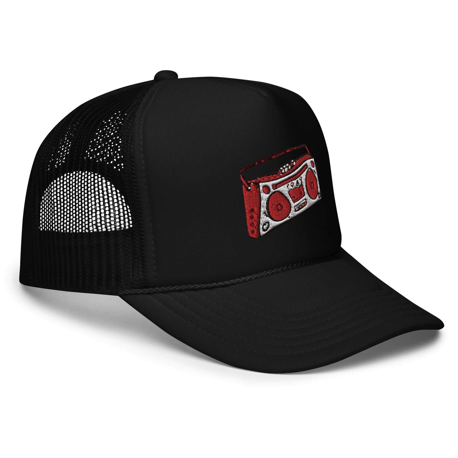 The Boombox Radio Foam Trucker Hat