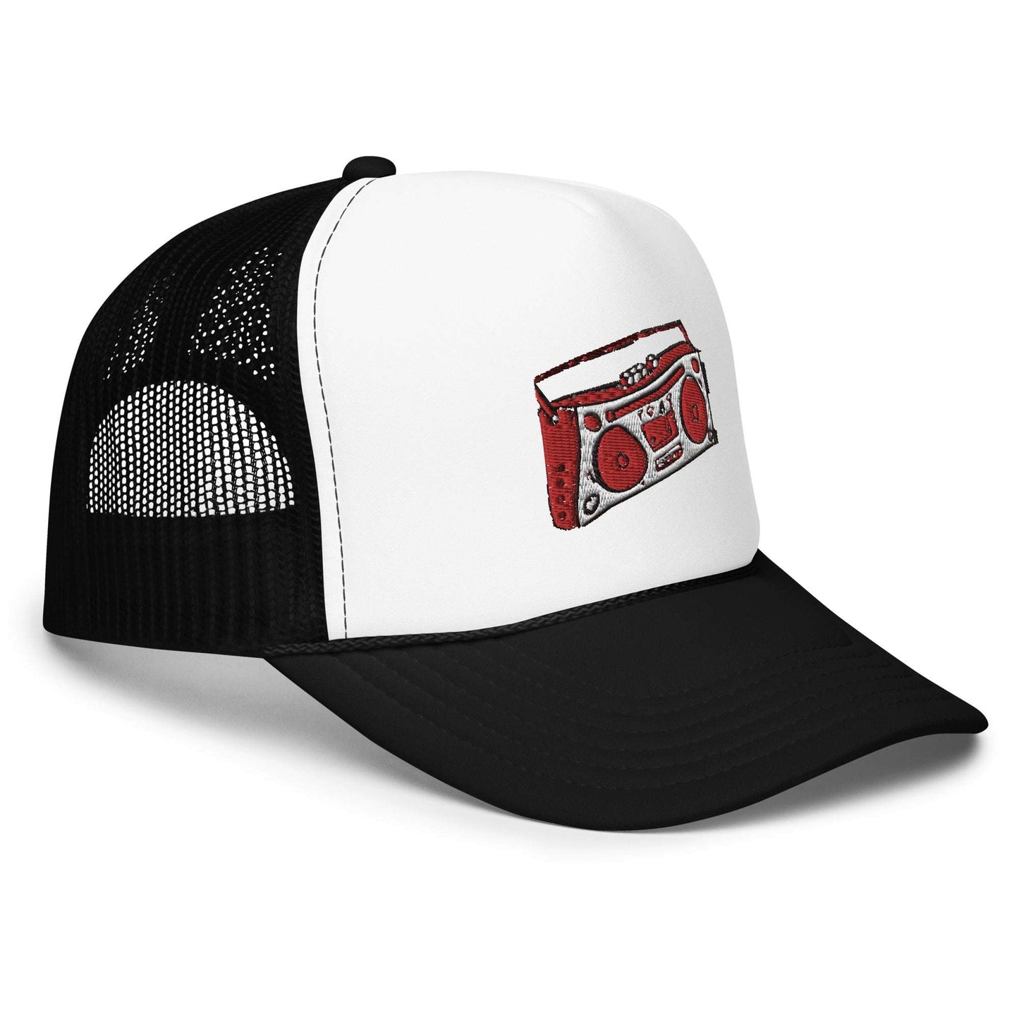 The Boombox Radio Foam Trucker Hat