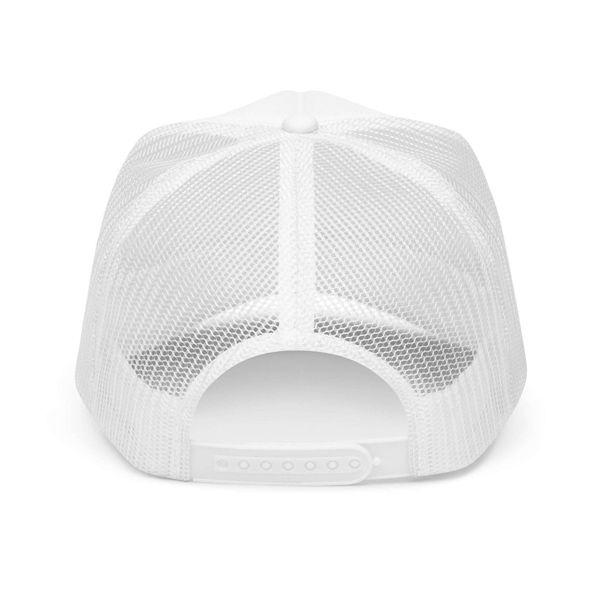 The Boombox Radio Foam Trucker Hat