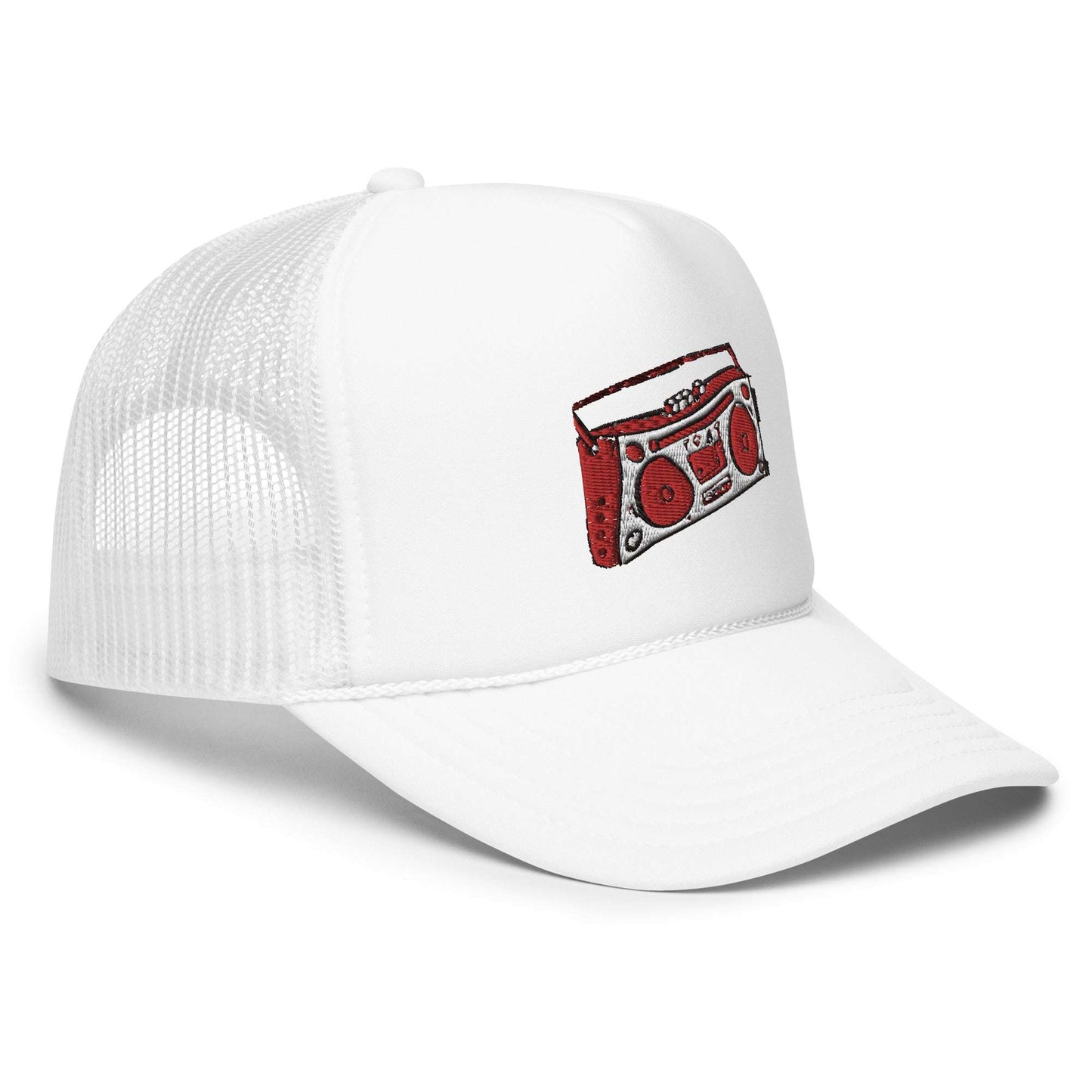 The Boombox Radio Foam Trucker Hat
