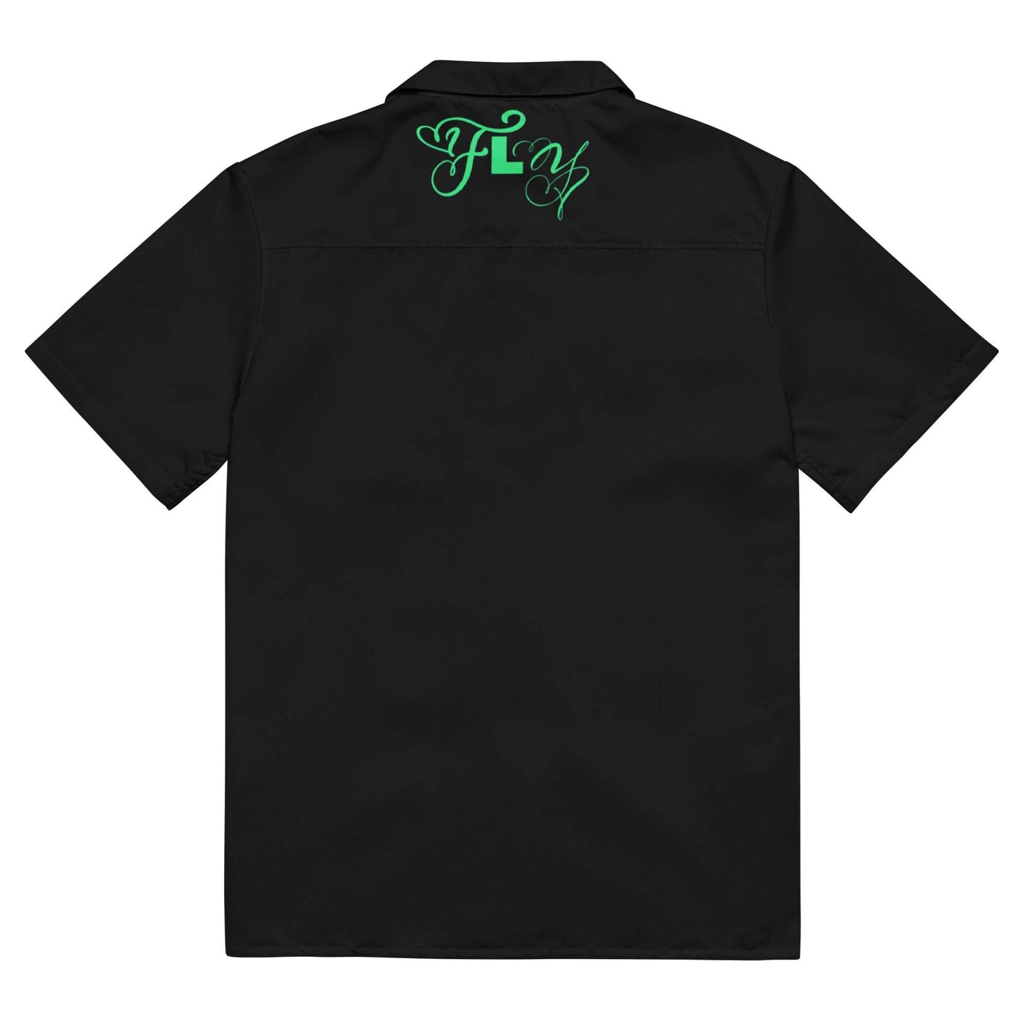 The Camo Love Fly Button Up Shirt