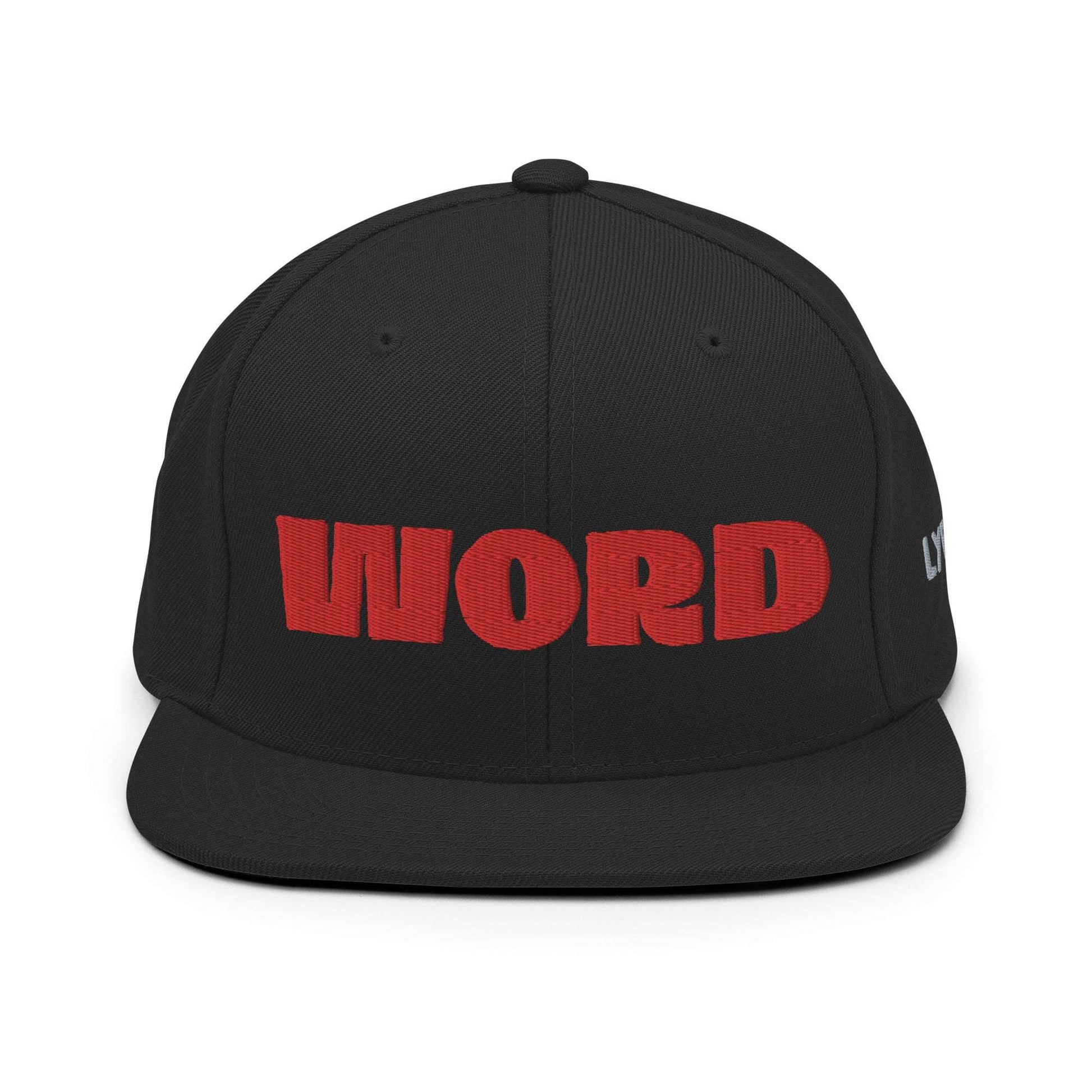This That & The Third, Say Word Snapback Hat
