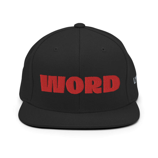 This That & The Third, Say Word Snapback Hat
