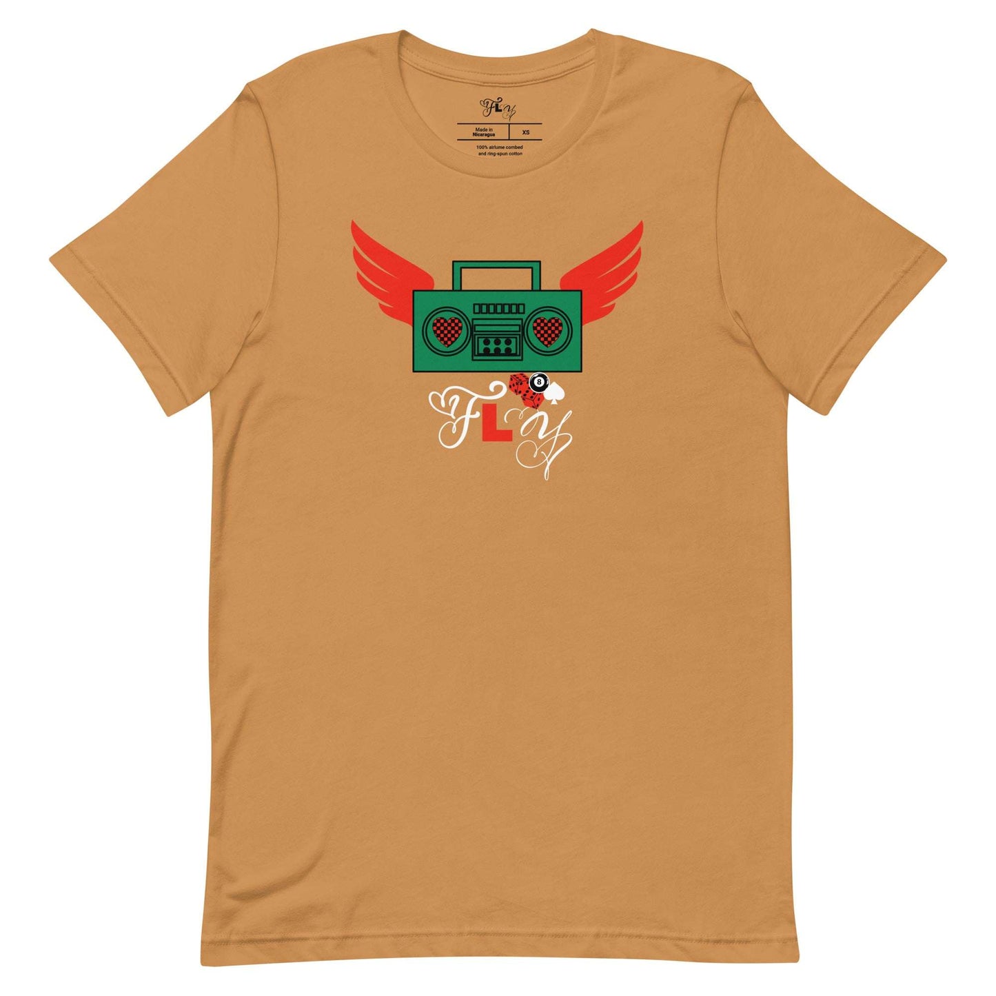 T Boombox Toast / 4XL tshirt