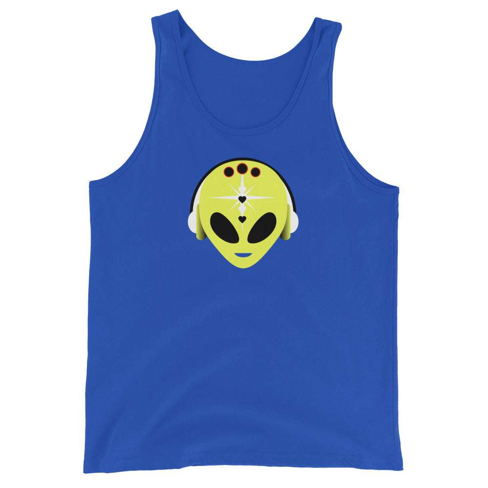 Tank Alien True Royal / 2XL tank top