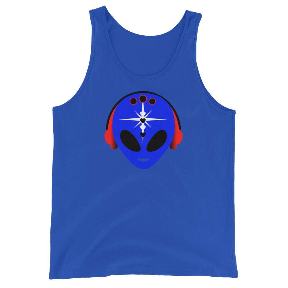 Tank Alien True Royal / 2XL tank top