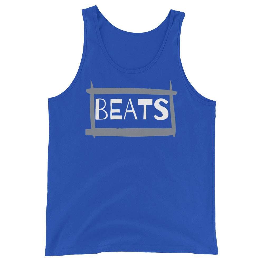 Tank BEATS True Royal / 2XL tank top