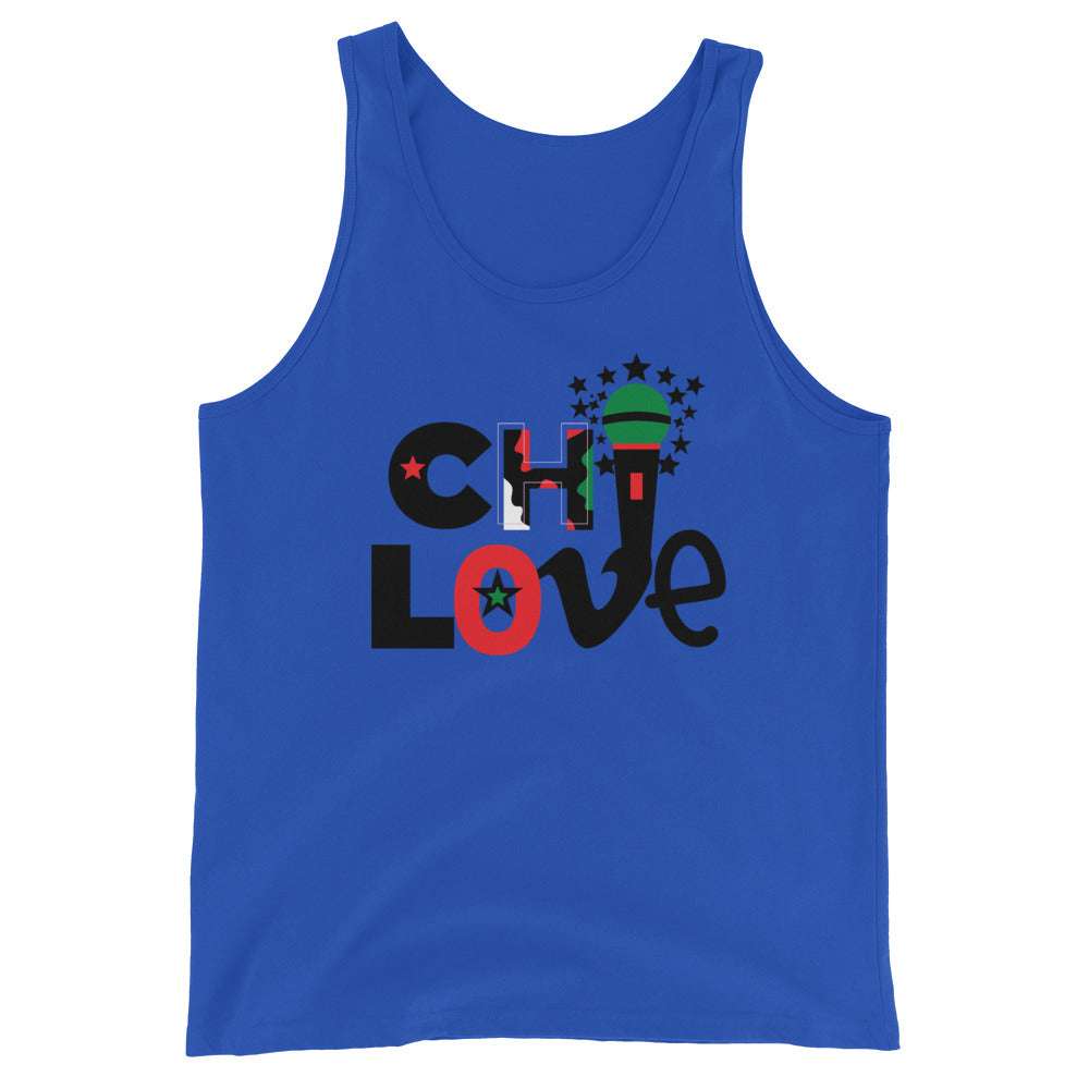 Tank Chi Love True Royal / 2XL tank top