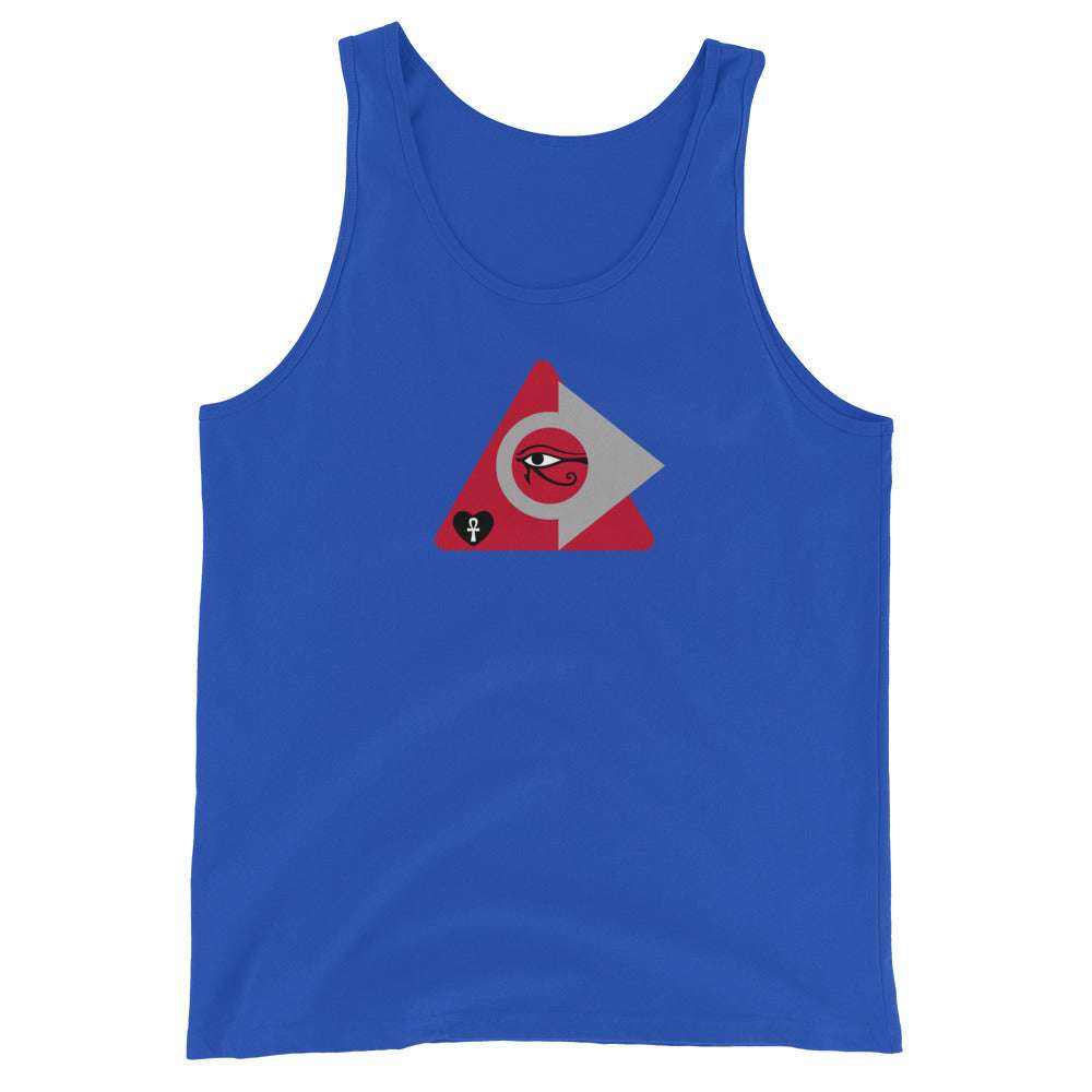 Tank Eye of Horus True Royal / 2XL tank top