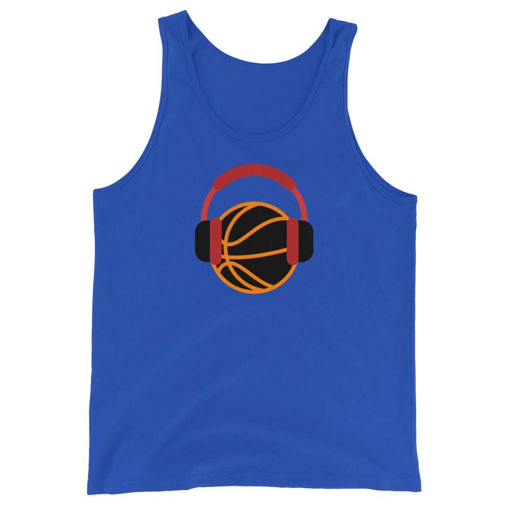 Tank Hip Hop Basketball True Royal / 2XL tank top