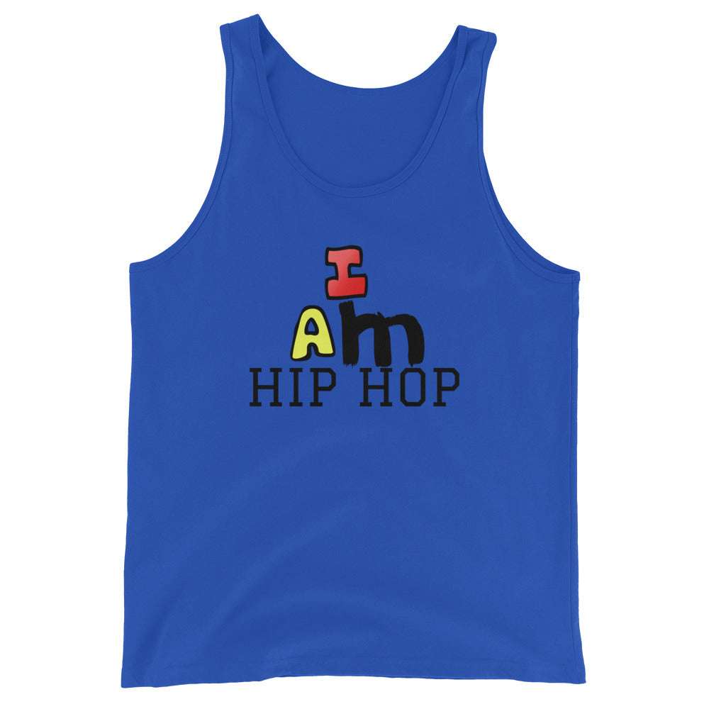 Tank Iam Hip Hop True Royal / 2XL tank top