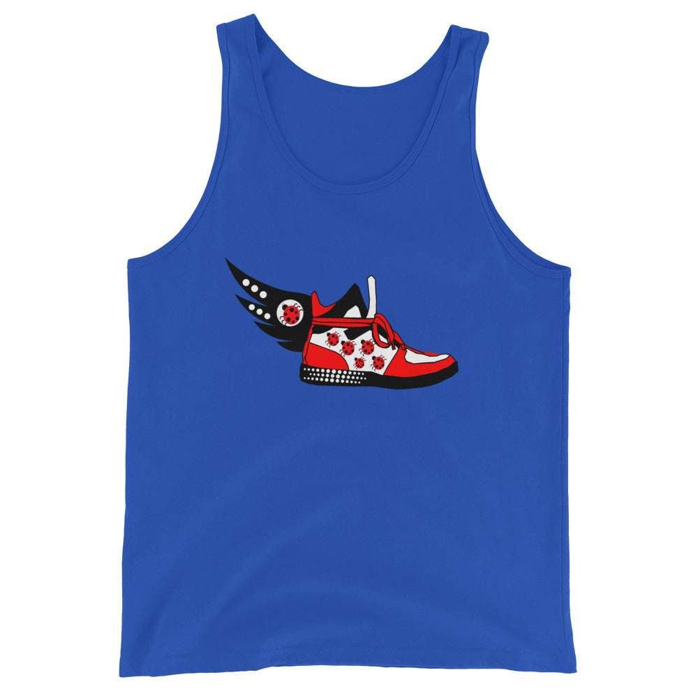 Tank Ladybugs Sneaker True Royal / 2XL tank top