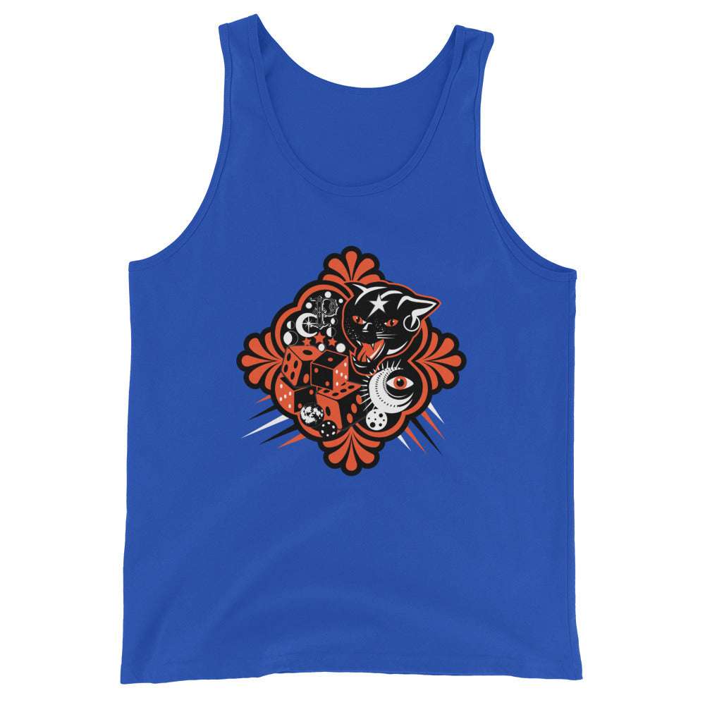 Tank Panther True Royal / 2XL tank top