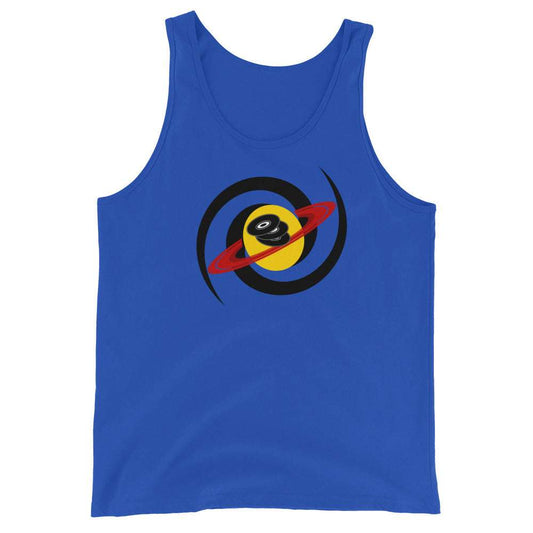 Tank Saturns Records True Royal / 2XL tank top