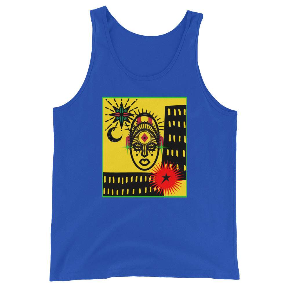 Tank African Art True Royal / 2XL tshirt