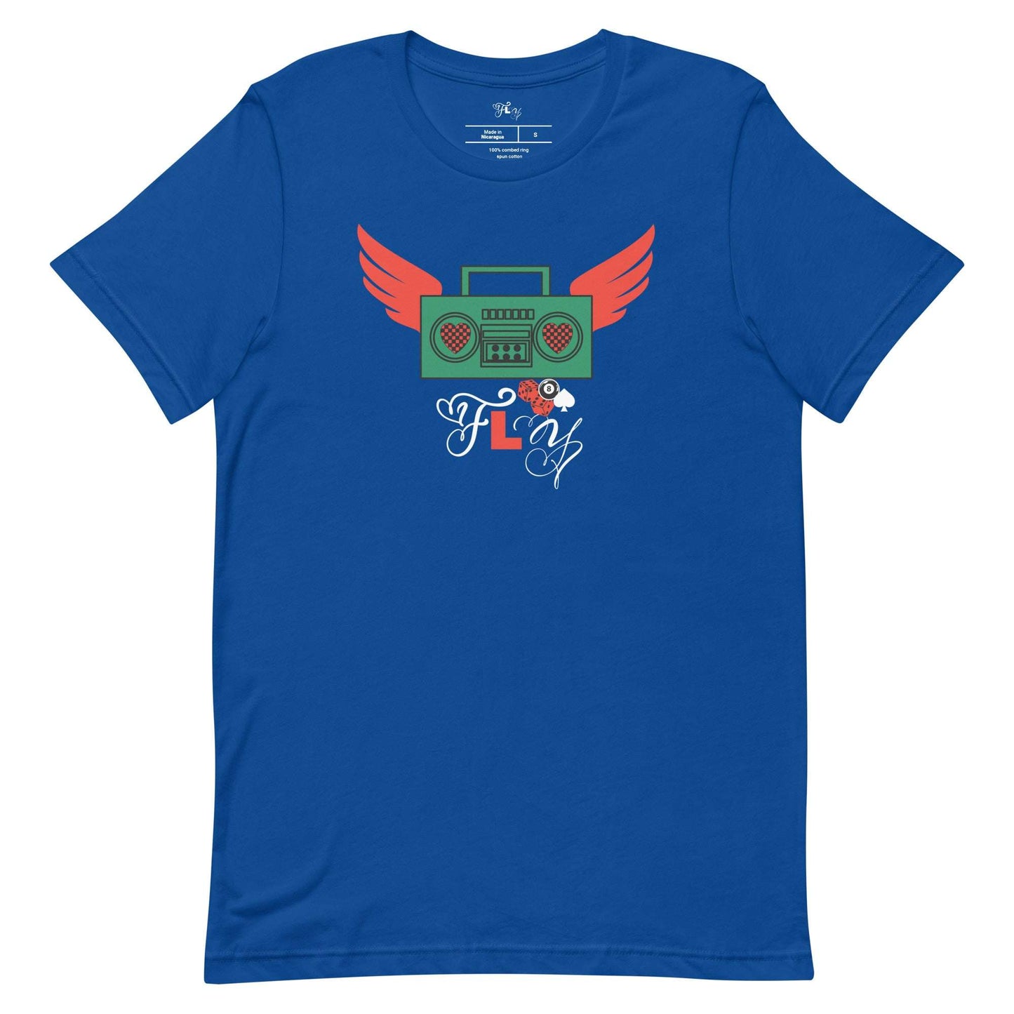 T Boombox True Royal / 4XL tshirt