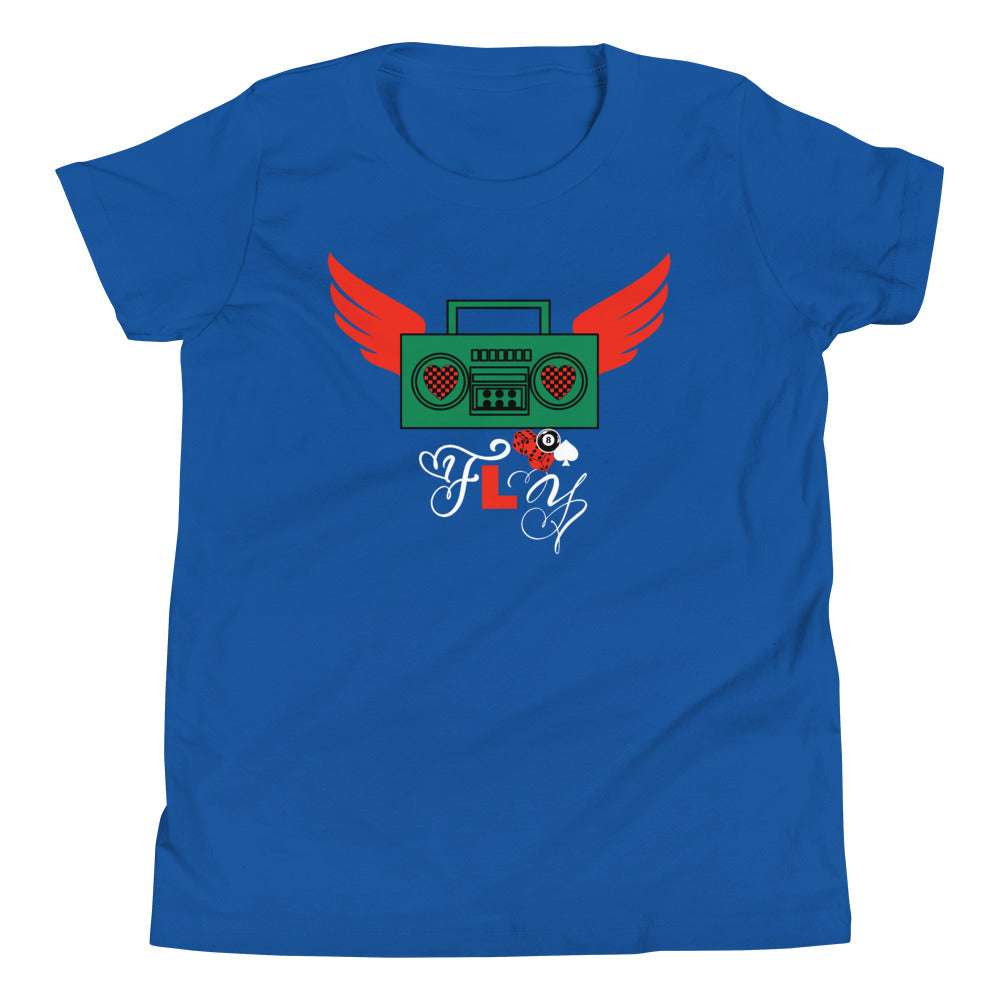 Youth T Boombox True Royal / XL kids