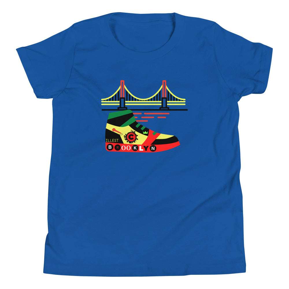 Youth T Brooklyn True Royal / XL kids