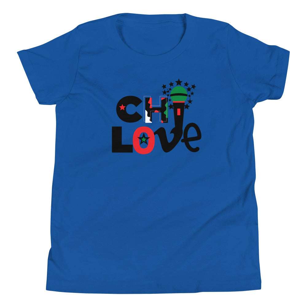 Youth T Chi Love True Royal / XL kids