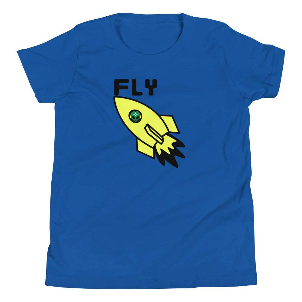Youth T Fly Rocket True Royal / XL kids