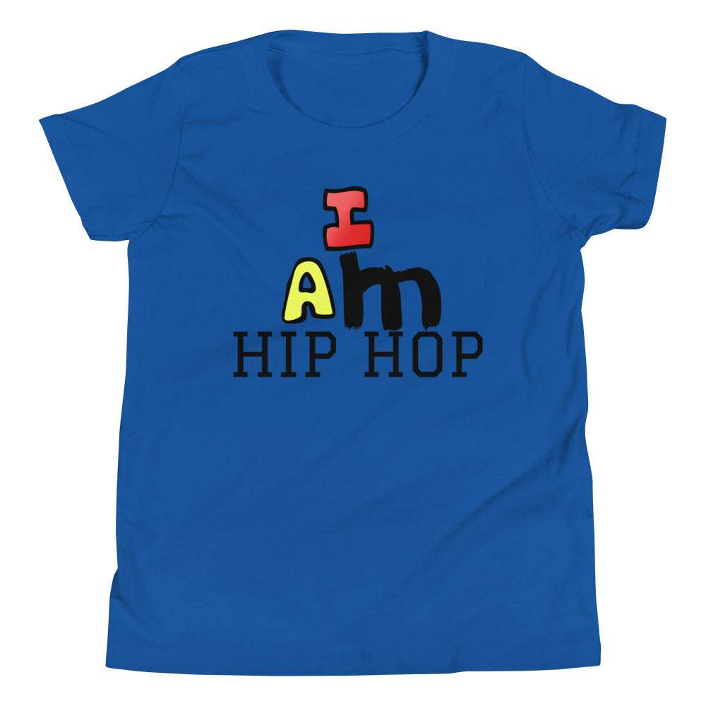 Youth T I Am Hip Hop True Royal / XL kids