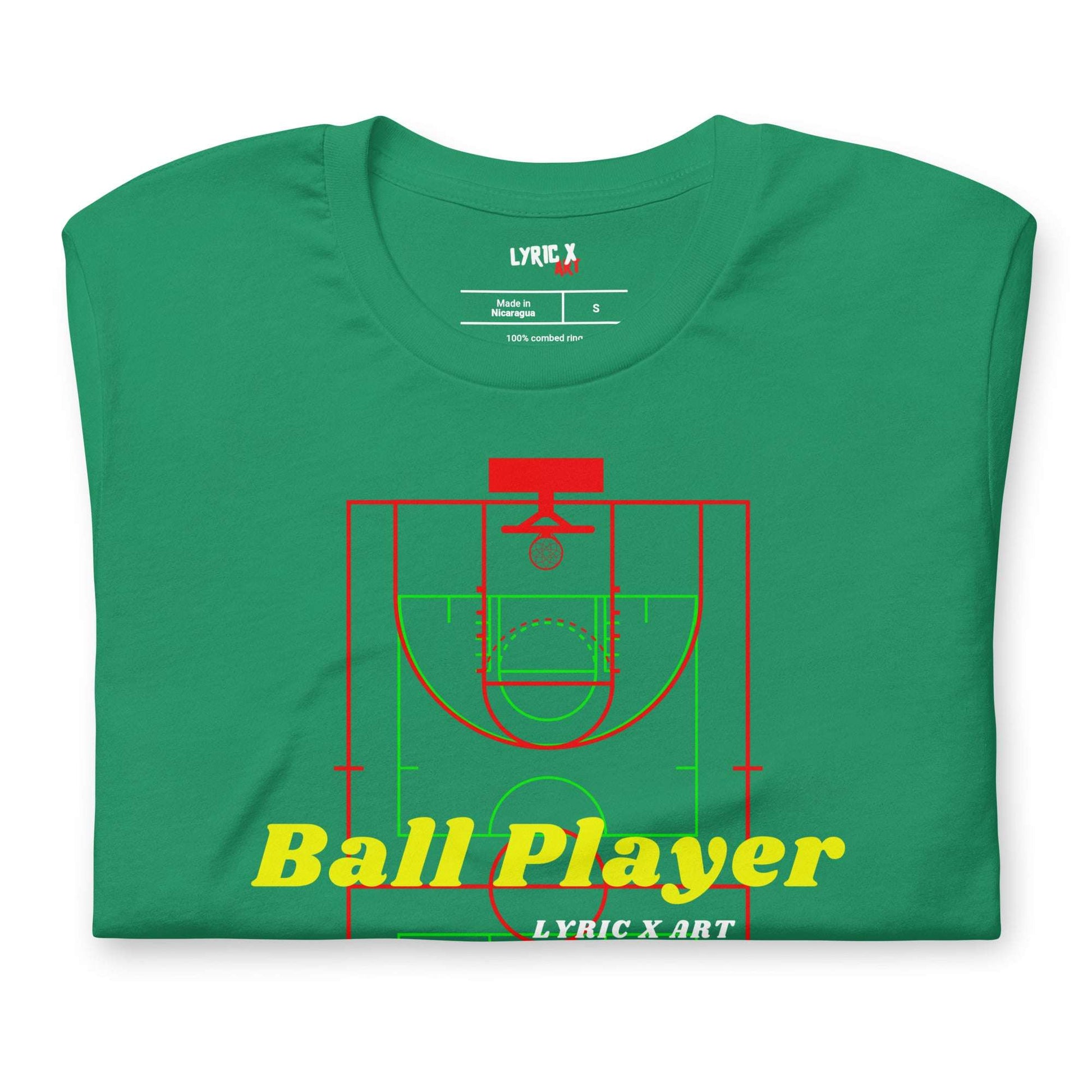 Ball Player #1 T-shirt tshirt