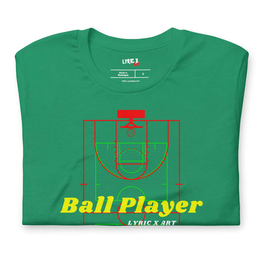 Ball Player #1 T-shirt tshirt