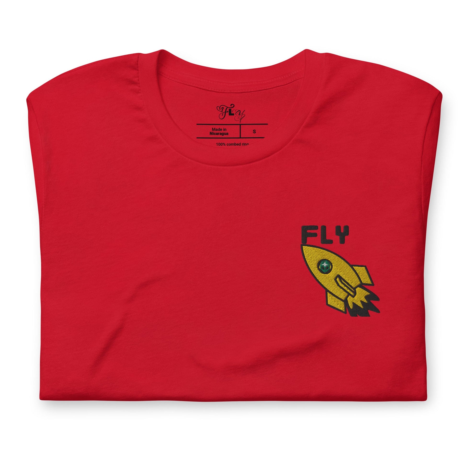 Fly Rocket T-Shirt tshirt
