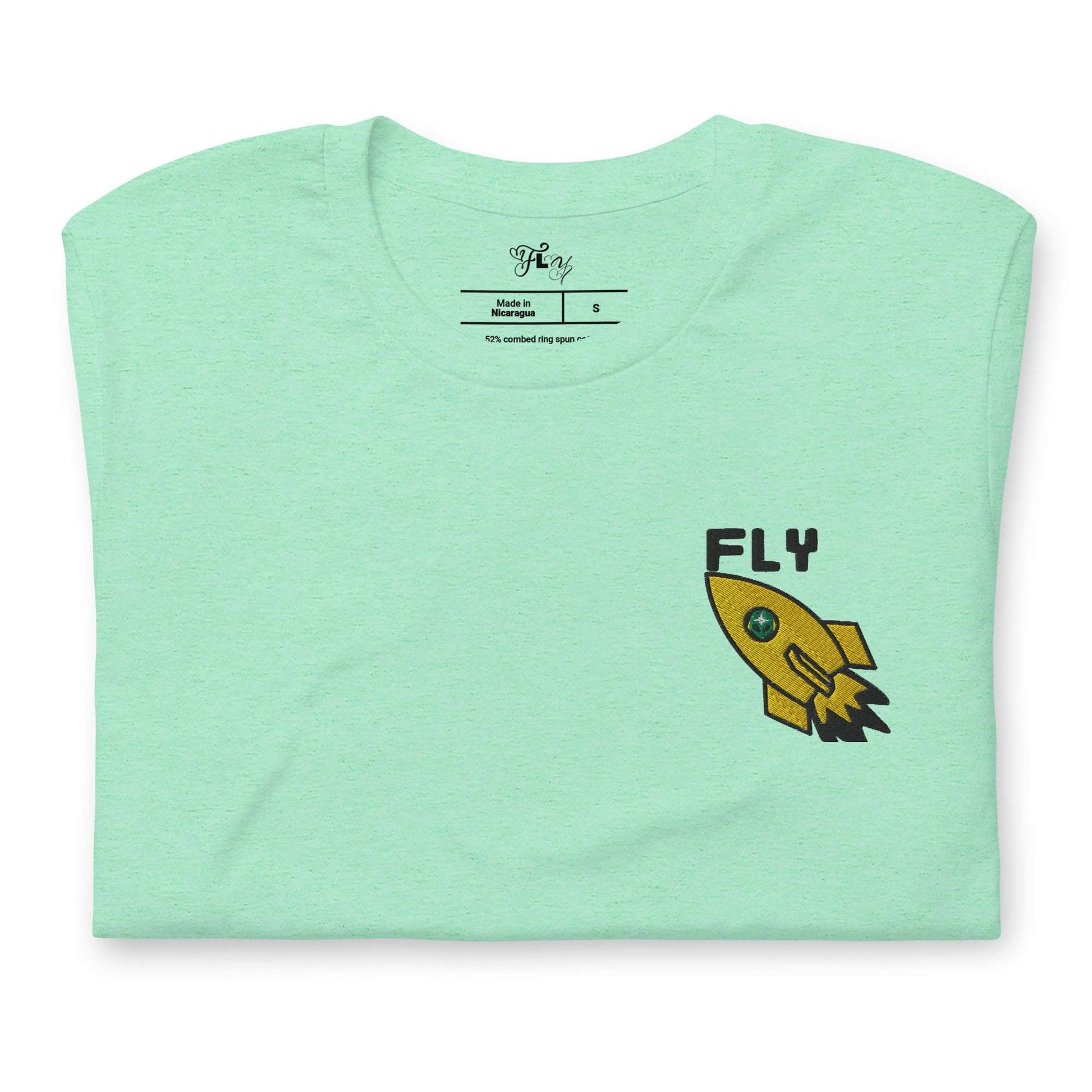 Fly Rocket T-Shirt tshirt