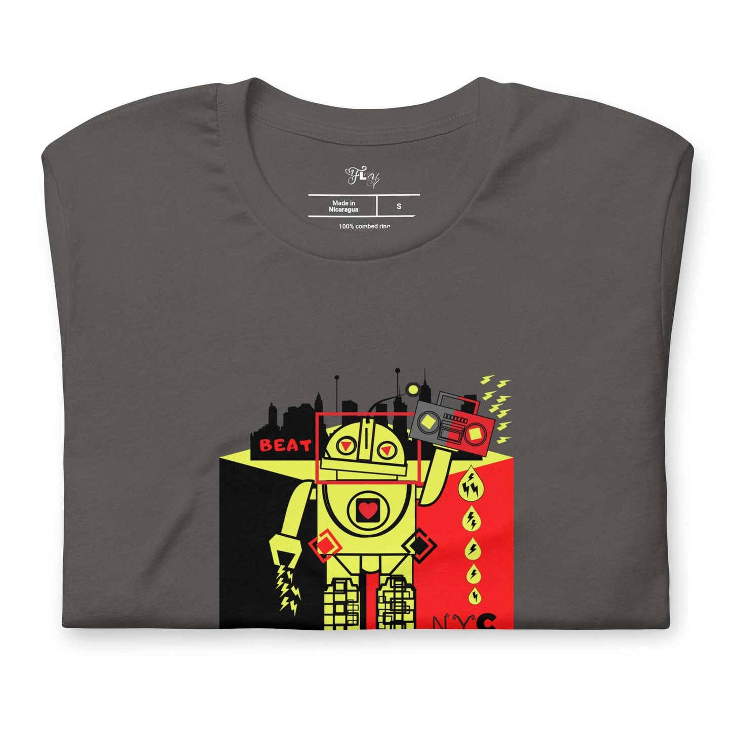 T Beat Drop Robot tshirt