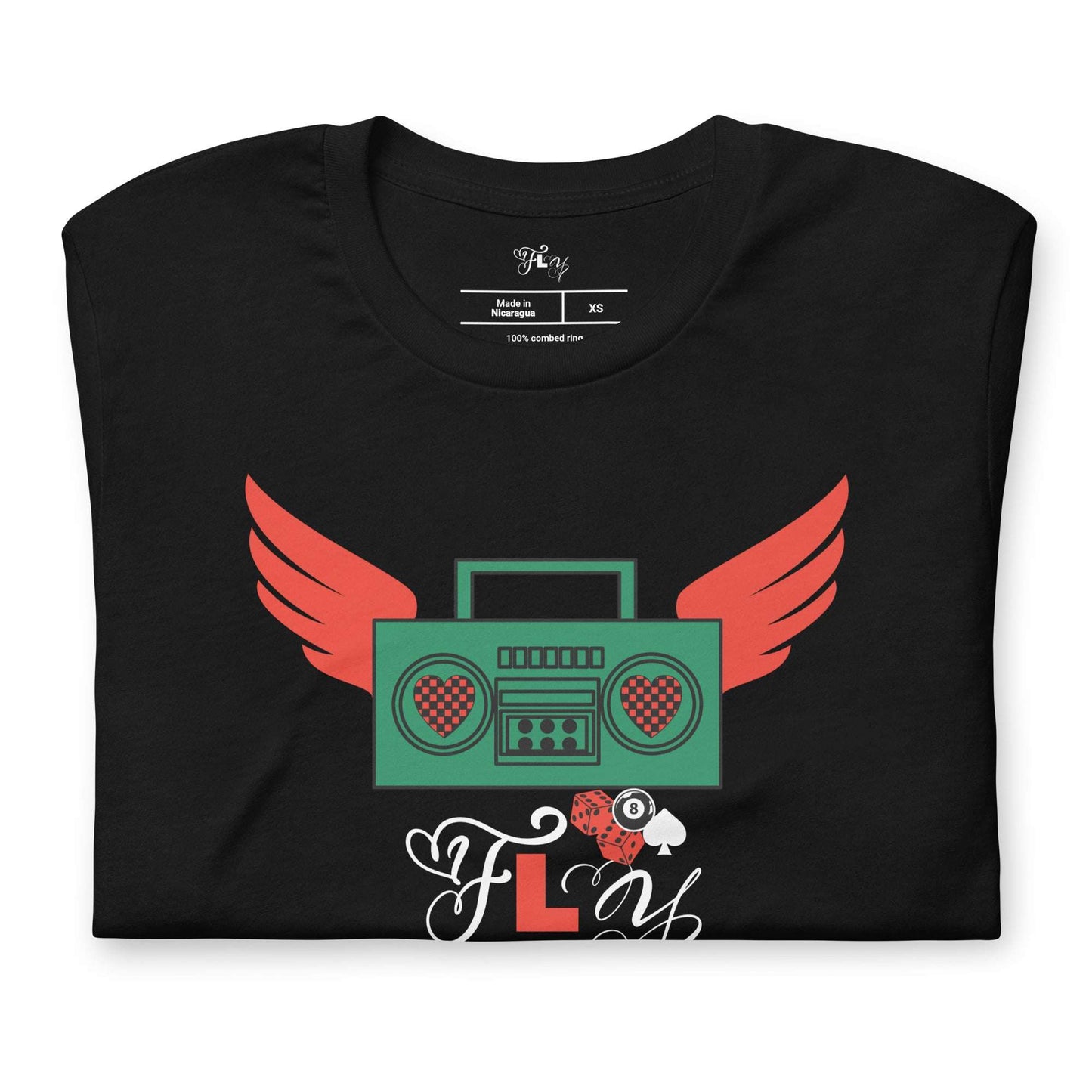T Boombox tshirt