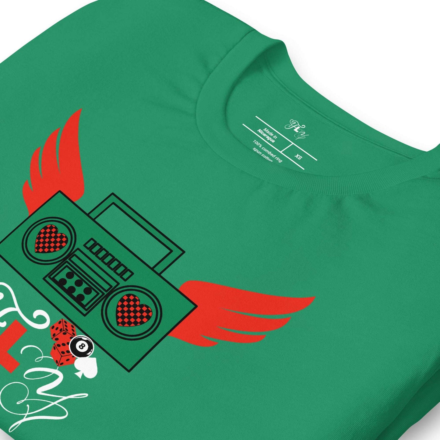 T Boombox tshirt
