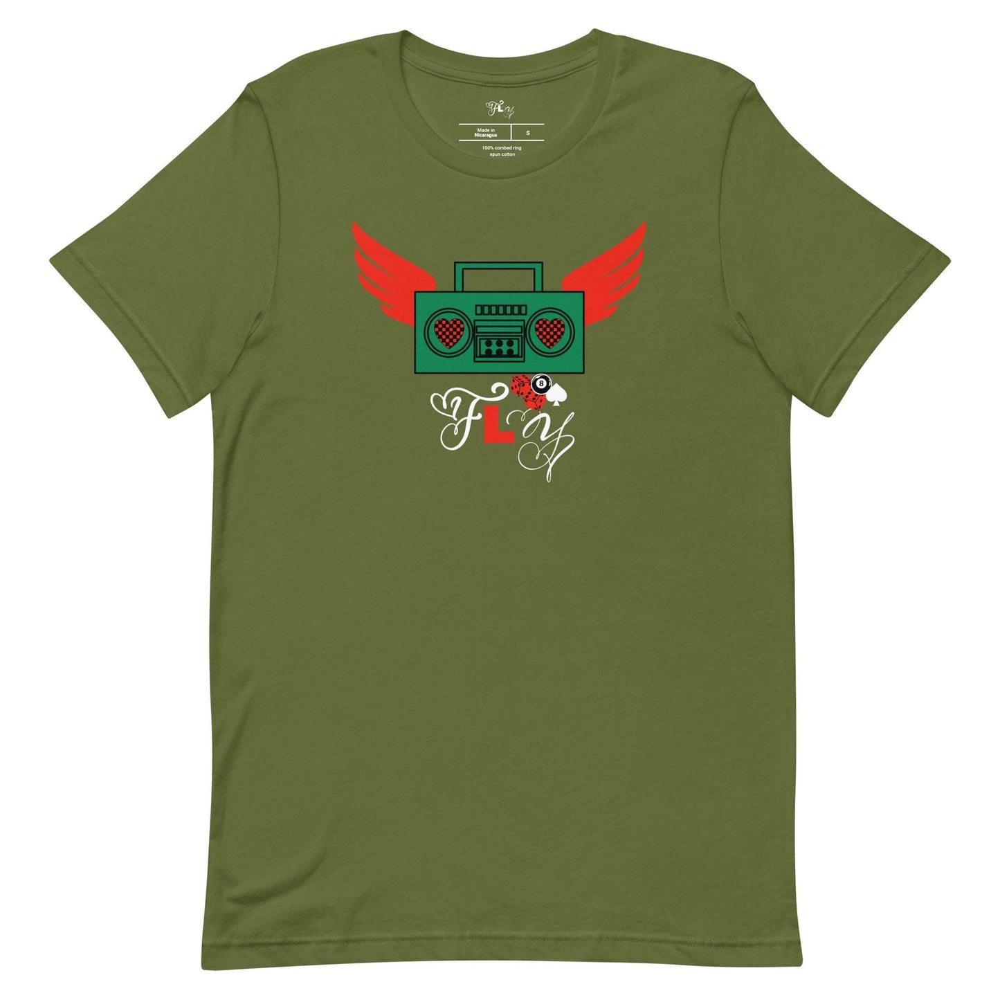 T Boombox tshirt